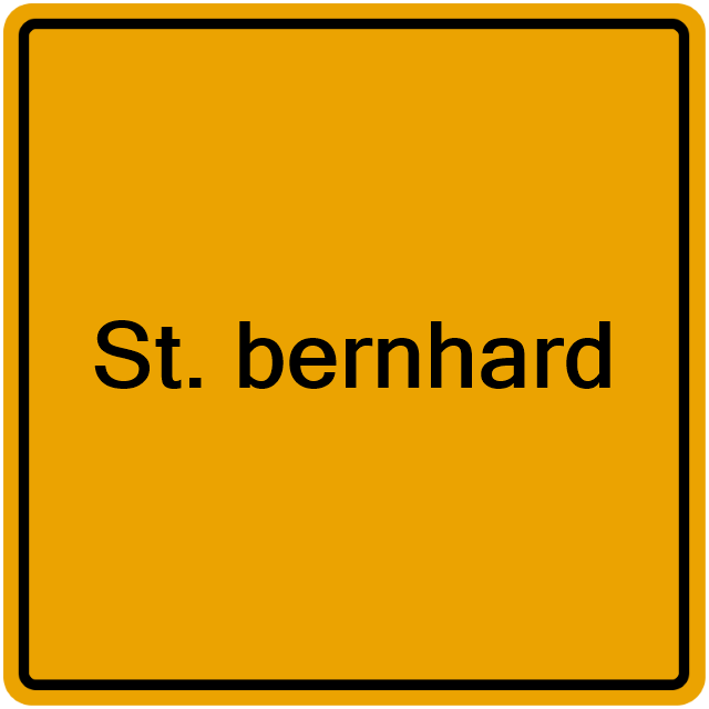 Einwohnermeldeamt24 St. bernhard